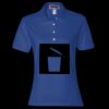 Women's Spotshield® 50/50 Polo Thumbnail