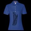 Women's Spotshield® 50/50 Polo Thumbnail