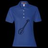 Women's Spotshield® 50/50 Polo Thumbnail