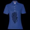 Women's Spotshield® 50/50 Polo Thumbnail