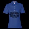Women's Spotshield® 50/50 Polo Thumbnail