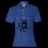 Women's Spotshield® 50/50 Polo Thumbnail