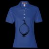 Women's Spotshield® 50/50 Polo Thumbnail