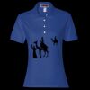 Women's Spotshield® 50/50 Polo Thumbnail