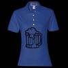Women's Spotshield® 50/50 Polo Thumbnail