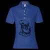 Women's Spotshield® 50/50 Polo Thumbnail
