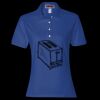Women's Spotshield® 50/50 Polo Thumbnail