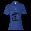 Women's Spotshield® 50/50 Polo Thumbnail