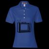 Women's Spotshield® 50/50 Polo Thumbnail