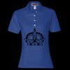 Women's Spotshield® 50/50 Polo Thumbnail