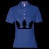 Women's Spotshield® 50/50 Polo Thumbnail