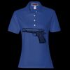 Women's Spotshield® 50/50 Polo Thumbnail