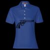 Women's Spotshield® 50/50 Polo Thumbnail