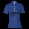 Women's Spotshield® 50/50 Polo Thumbnail