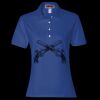 Women's Spotshield® 50/50 Polo Thumbnail