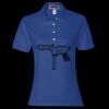 Women's Spotshield® 50/50 Polo Thumbnail