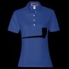 Women's Spotshield® 50/50 Polo Thumbnail