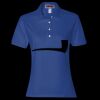 Women's Spotshield® 50/50 Polo Thumbnail