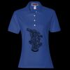 Women's Spotshield® 50/50 Polo Thumbnail