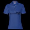Women's Spotshield® 50/50 Polo Thumbnail