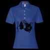 Women's Spotshield® 50/50 Polo Thumbnail