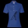 Women's Spotshield® 50/50 Polo Thumbnail