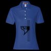 Women's Spotshield® 50/50 Polo Thumbnail