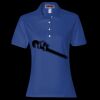 Women's Spotshield® 50/50 Polo Thumbnail