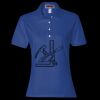 Women's Spotshield® 50/50 Polo Thumbnail