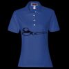 Women's Spotshield® 50/50 Polo Thumbnail