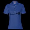 Women's Spotshield® 50/50 Polo Thumbnail