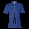 Women's Spotshield® 50/50 Polo Thumbnail