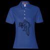 Women's Spotshield® 50/50 Polo Thumbnail