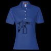 Women's Spotshield® 50/50 Polo Thumbnail