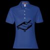 Women's Spotshield® 50/50 Polo Thumbnail