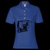 Women's Spotshield® 50/50 Polo Thumbnail