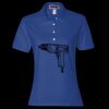 Women's Spotshield® 50/50 Polo Thumbnail