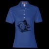Women's Spotshield® 50/50 Polo Thumbnail
