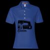 Women's Spotshield® 50/50 Polo Thumbnail