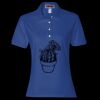 Women's Spotshield® 50/50 Polo Thumbnail