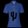 Women's Spotshield® 50/50 Polo Thumbnail