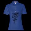 Women's Spotshield® 50/50 Polo Thumbnail