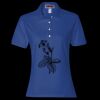 Women's Spotshield® 50/50 Polo Thumbnail