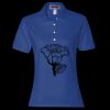 Women's Spotshield® 50/50 Polo Thumbnail