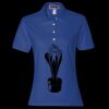 Women's Spotshield® 50/50 Polo Thumbnail
