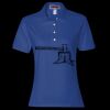 Women's Spotshield® 50/50 Polo Thumbnail
