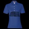 Women's Spotshield® 50/50 Polo Thumbnail