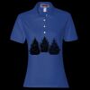 Women's Spotshield® 50/50 Polo Thumbnail