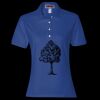 Women's Spotshield® 50/50 Polo Thumbnail