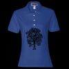 Women's Spotshield® 50/50 Polo Thumbnail
